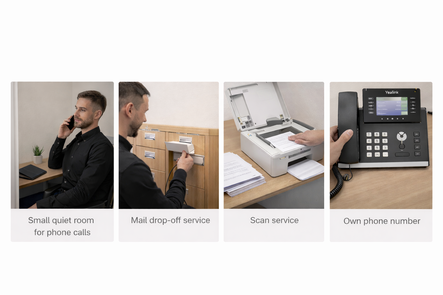 Extra service options